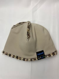 Image 6 of CRÈME KNIT BEANIE