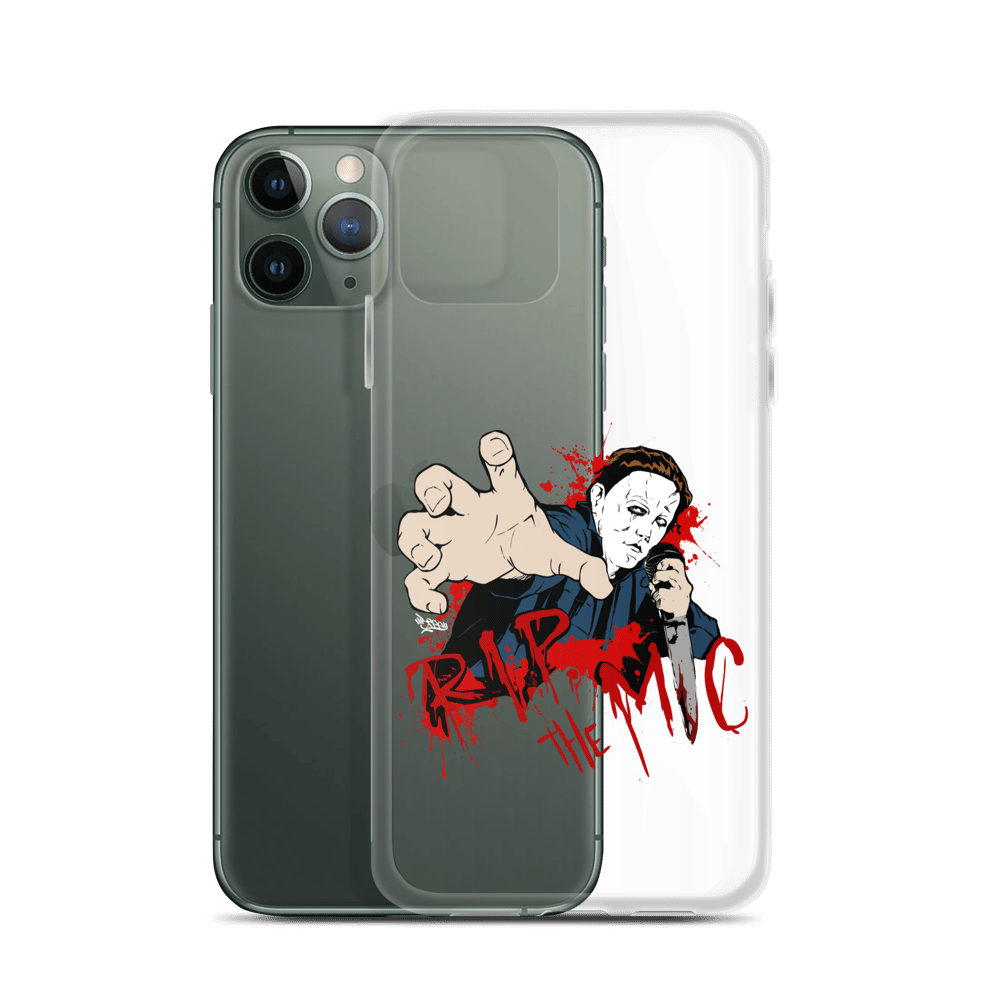 R.I.P The MIC -  iPhone® Case