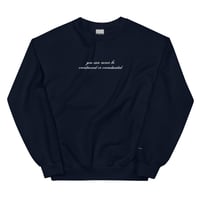 Image 5 of THE 2 GOLDEN RULES CREWNECK