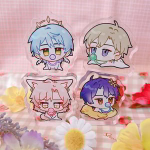 Image of HSR Babu Standees