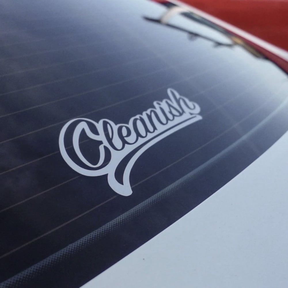 Cleanish bbl [sticker]  