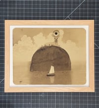 Image 1 of “I sailed to an island from my dream”