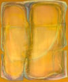 Julien Saudubray, study #19, 2022, oil and dry pastel on canvas, 60 x 50 cm