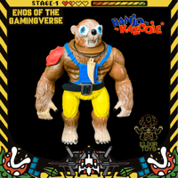 Image 1 of ETC’s Enos “Banjo” soft vinyl figure  custom by Elixir Toys