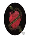 'Sir Gawain's Heart' Print