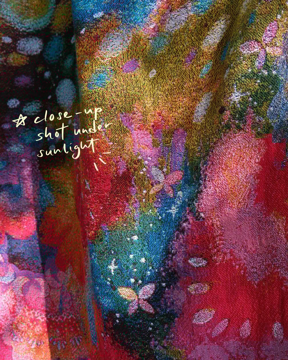 Image of FLUTTER OF WINGS ✧ Woven Blanket