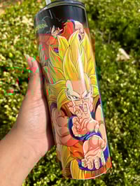 Image 2 of Glow in the dark tumbler