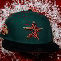 Image 1 of New Era 59Fifty “B-Day / Holiday “ by STEVO