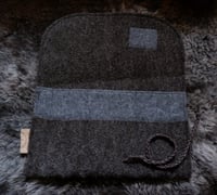 Image 2 of Harting Black Felt Tool Wrap #10