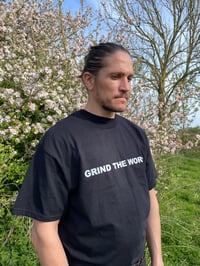 Image 1 of MarieJade X Buddy MFG Grind The World Tee - Black