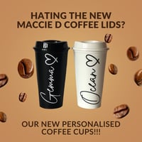 Image 2 of Hot/Cold Drink Cup (16oz)