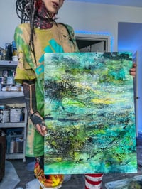 Image 5 of UNTITLED 18X24”