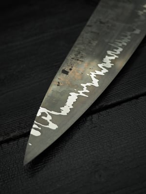 Lightning Bolt Gyutō 220 mm