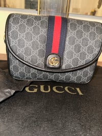 Image 3 of GG Black classic Monogram Crossbody 