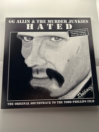 GG Allin “hated…” LP