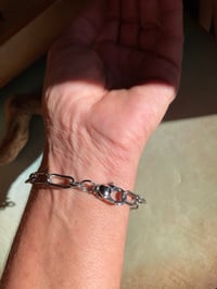 Image 7 of Silver Paw Bracelet 