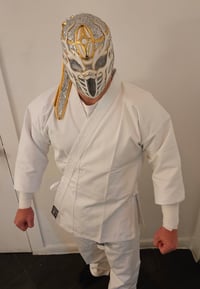 White Ninja Mask