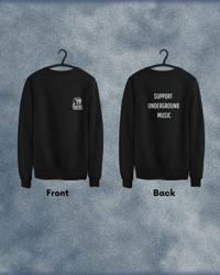 GENET RECORDS crewneck OG print (pre-order, shipping July 2025)