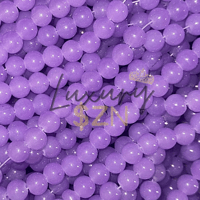 10mm Jade Light Purple