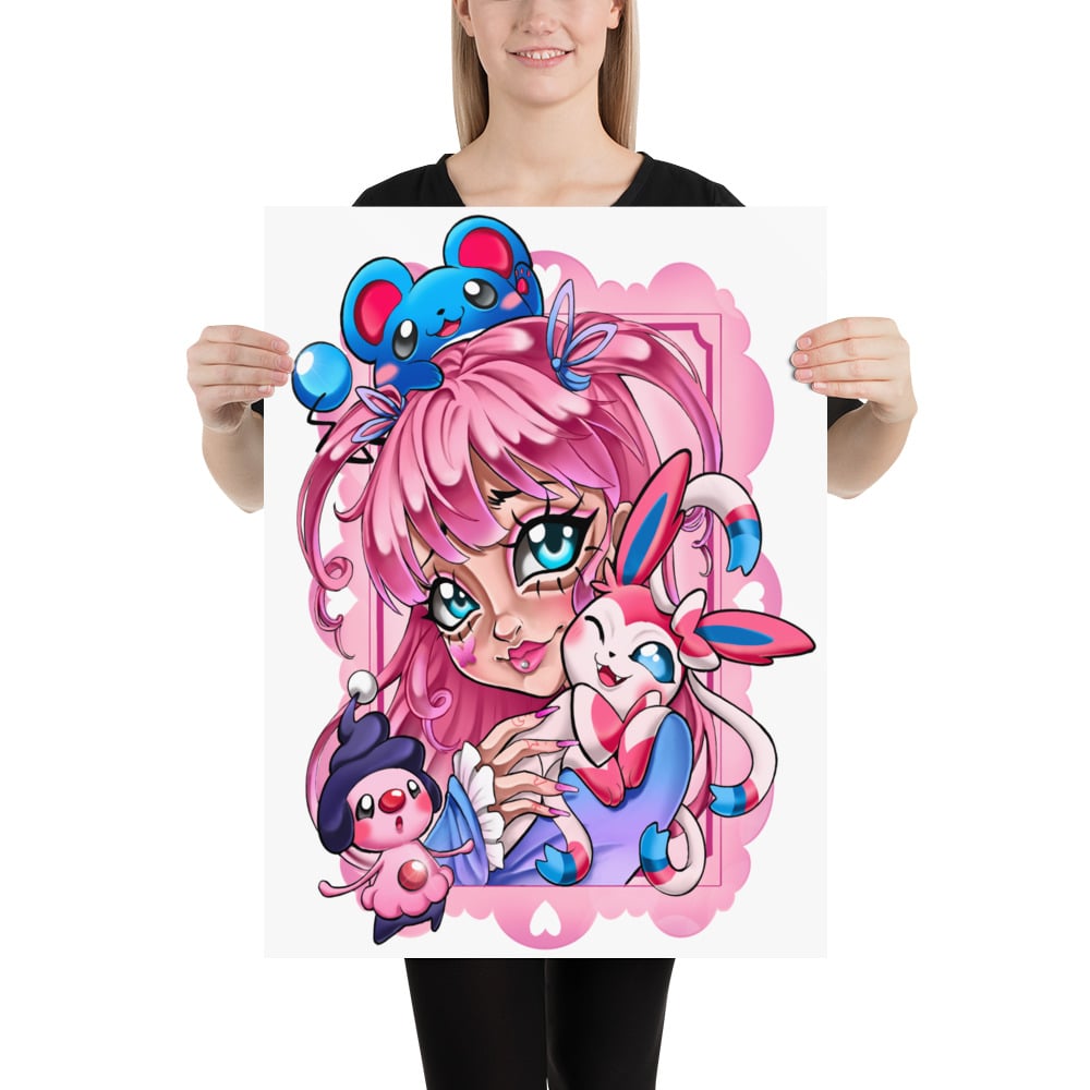 Image of Fairy Trainer Girl Poster