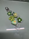 Frog bag charm 
