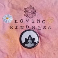 Image 5 of Loving Kindness Meditation T-shirt Size M
