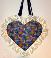 Image 3 of Celestial Night Heart Bag 🌙