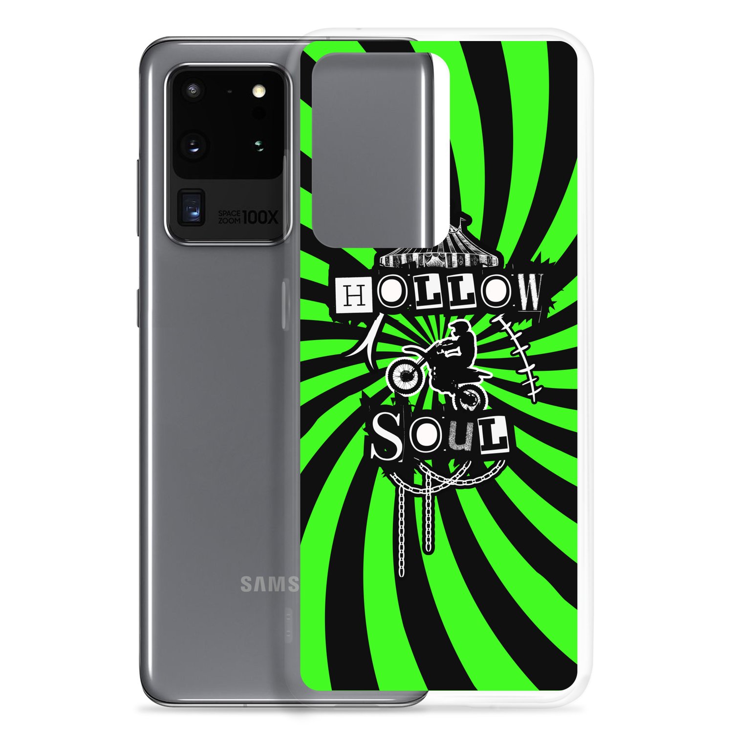 Image of Hollow soul Clear Case for Samsung®