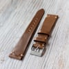 20mm Horween Shell Cordovan Strap - Bourbon