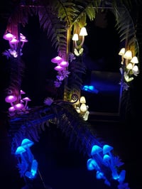 Image 2 of Small mushroom mirror led