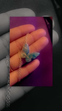 Image 1 of Butterfly Necklace 