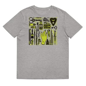 Unisex organic cotton t-shirt