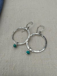 Image 3 of Hooped Turquoise 