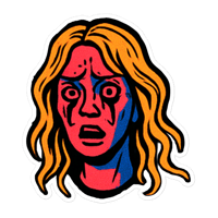 Image 1 of Fractured Shock Sticker