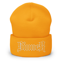 Image 2 of Pirate Die Cuffed Beanie