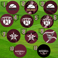 Image 4 of Baseball/Softball Earrings