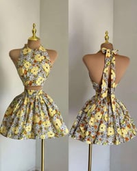 Image 1 of Blossom mini skirt set
