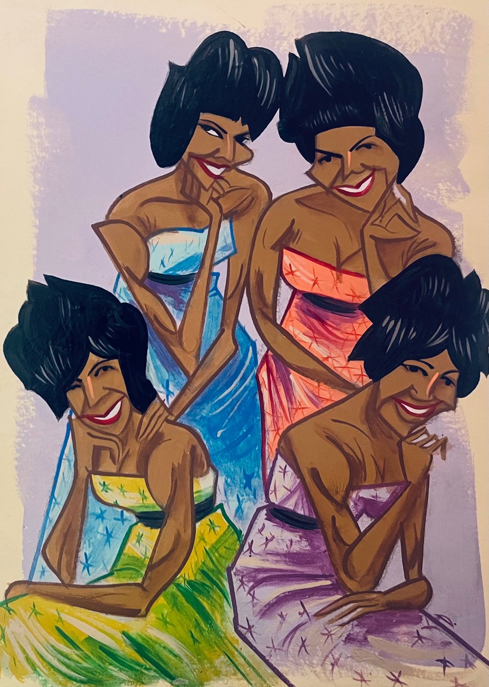 The Marvelettes 