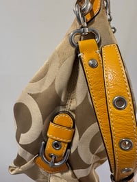 Image 5 of Coach Op Art 2-Way Hobo Handbag