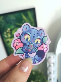 Image 1 of Derpy flowerpot Sticker