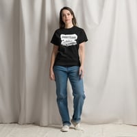 Image 2 of JF Newsprint T-shirt
