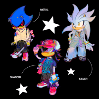 Image 4 of Gotta Go Fast Fashion Stickers