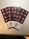 USPS Star Spangled Banner Forever Stamps 5 Books (100 Stamps)