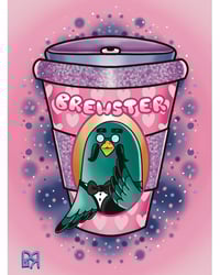 Image 2 of Brewster coffee print 