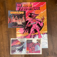 Parliament ‎– Funkentelechy Vs. Placebo Syndrome - FIRST PRESS LP WITH POSTER AND COMIC BOOK! 