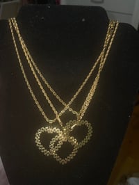 Image 2 of heart Rolex chain