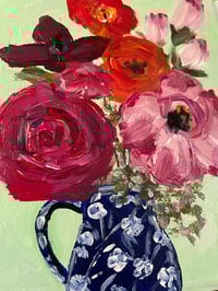 Image 3 of mini floral study 4