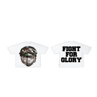 Image 1 of Hidden potential fight for the glory graphic t-shirt 
