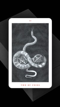 Image 5 of Bitter Moon Tarot: Art Edition White Pre Order