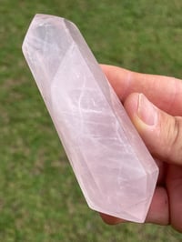 Image 2 of Rose Quartz Double Terminated #1918